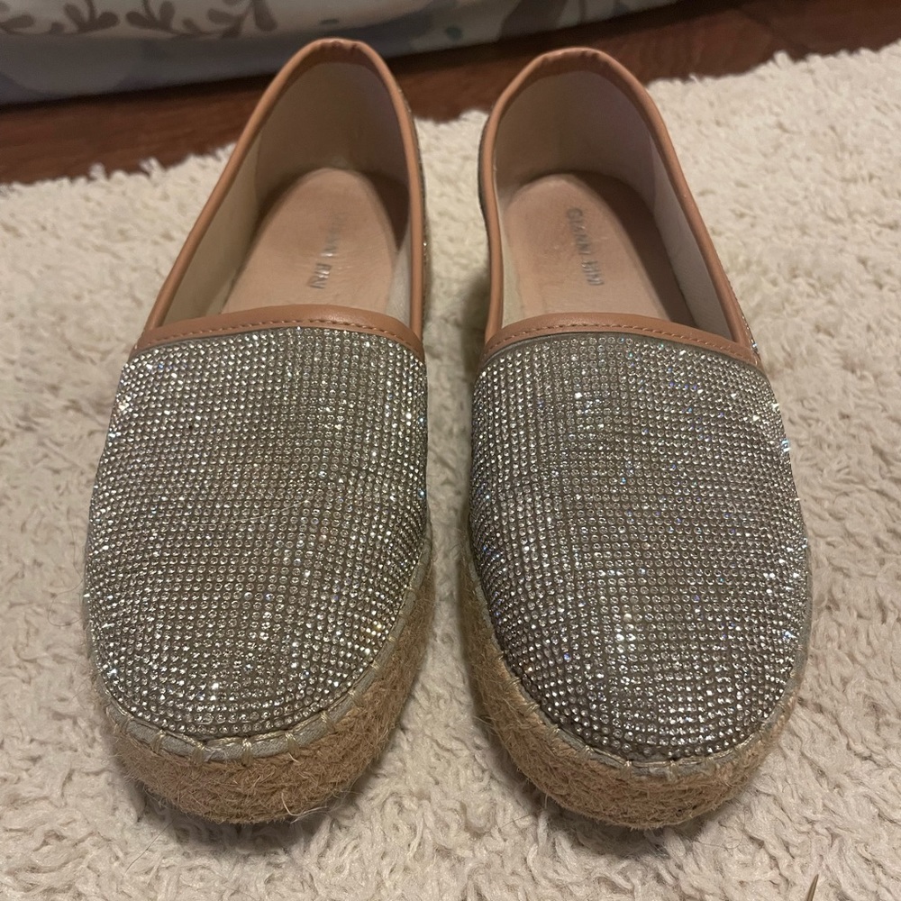 Gianni Bini Sparkle Platforms